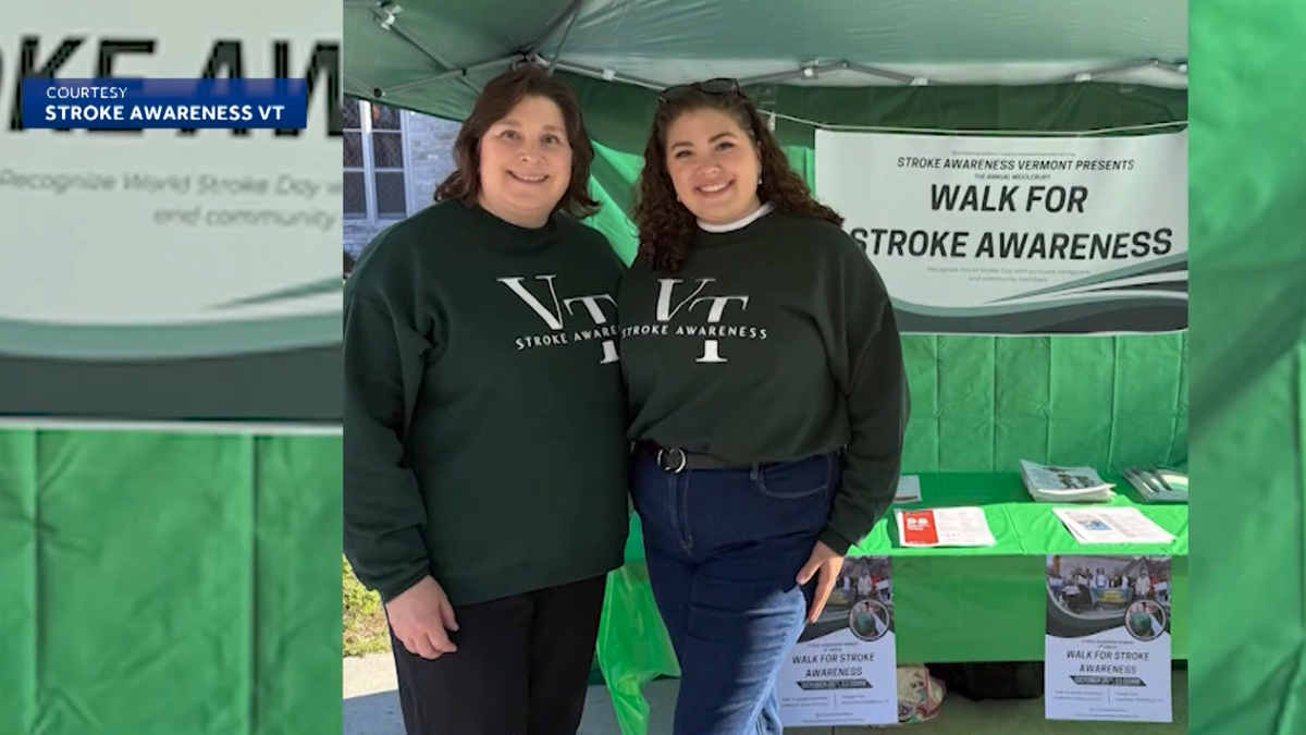 Mother-daughter Miss Vermont winners promote stroke awareness