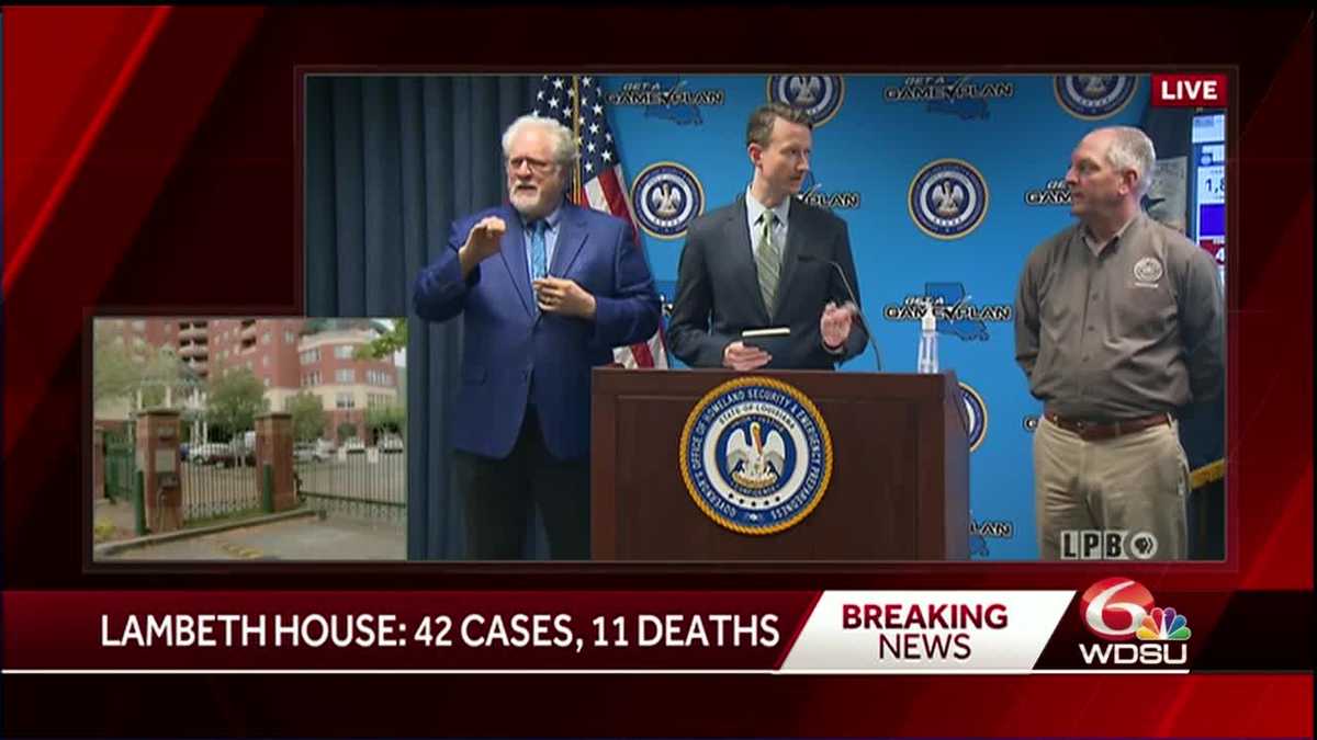 Lambeth House update 11 residents of New Orleans retirement community