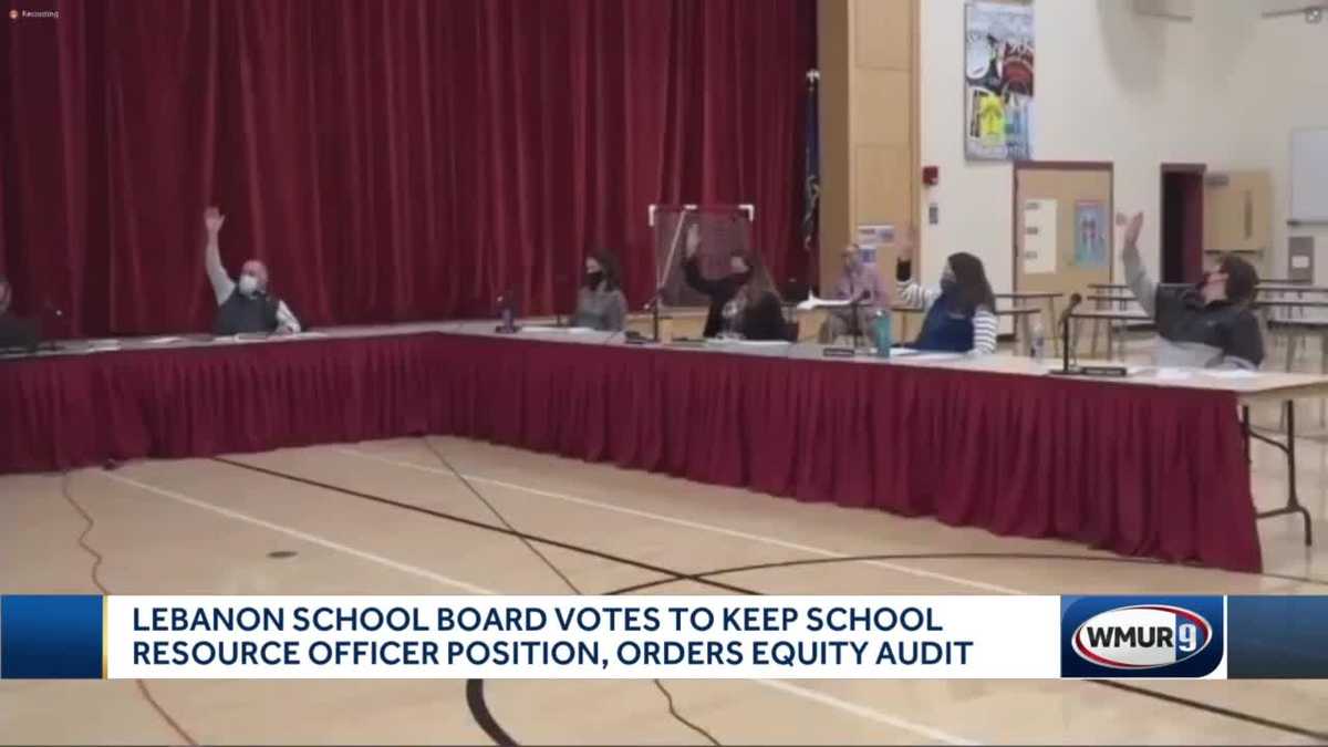 Lebanon school board votes to keep school resource officer position