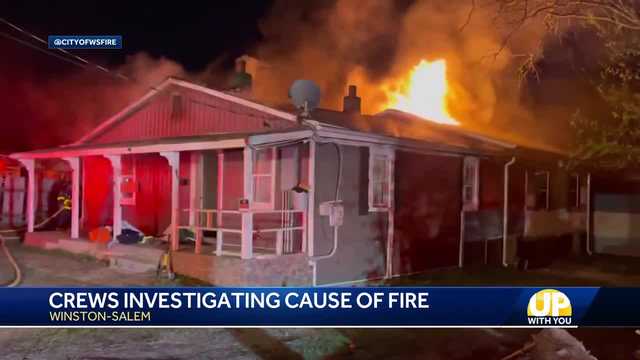 North Carolina: Winston-Salem crews investigating house fire near First Waughtown Baptist Church - Vimarsana News