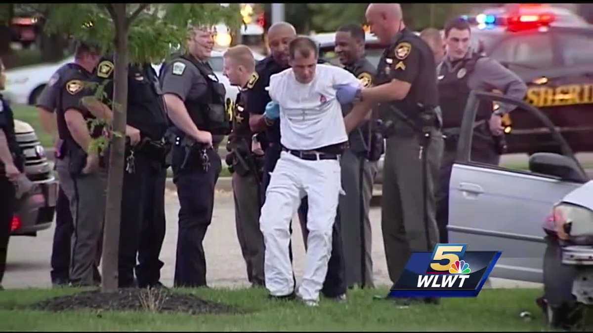 High-speed chase through several cities ends with 2 arrests