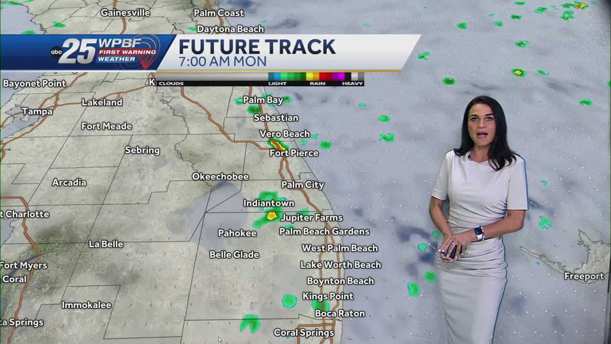 Couple of cold fronts on the way