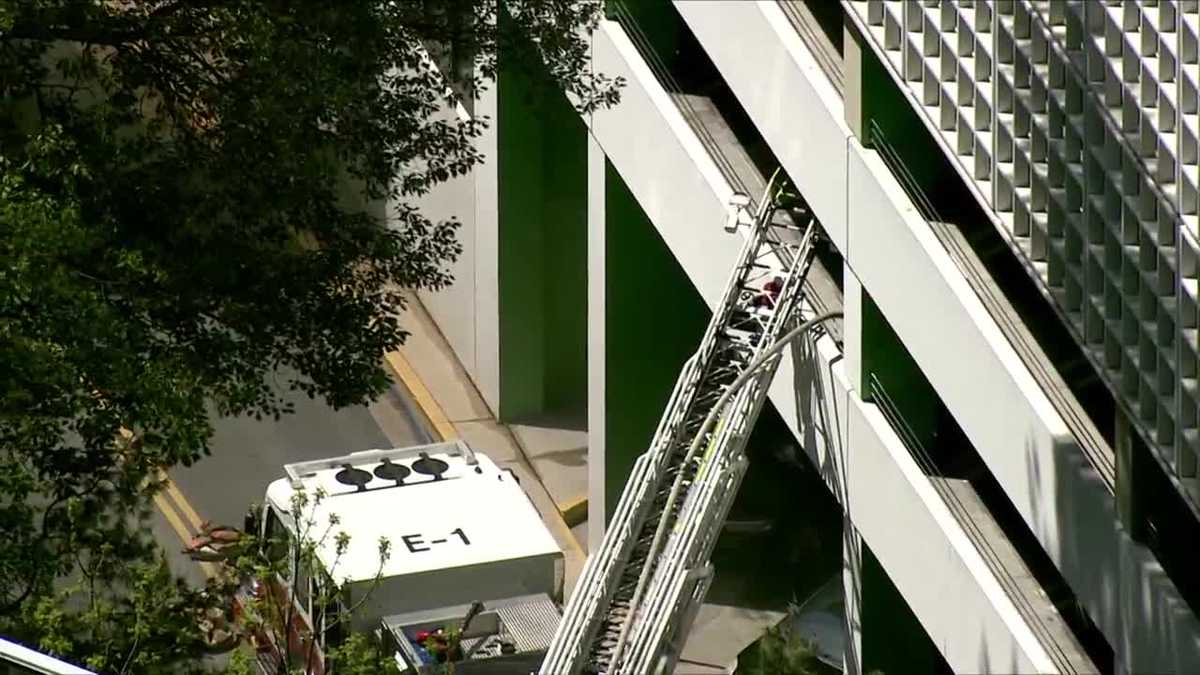 Firefighters called to Towson Town Center parking garage fire