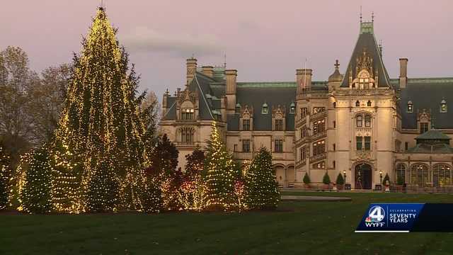 NC: Biltmore Christmas tree has arrived for the holiday season - Vimarsana News