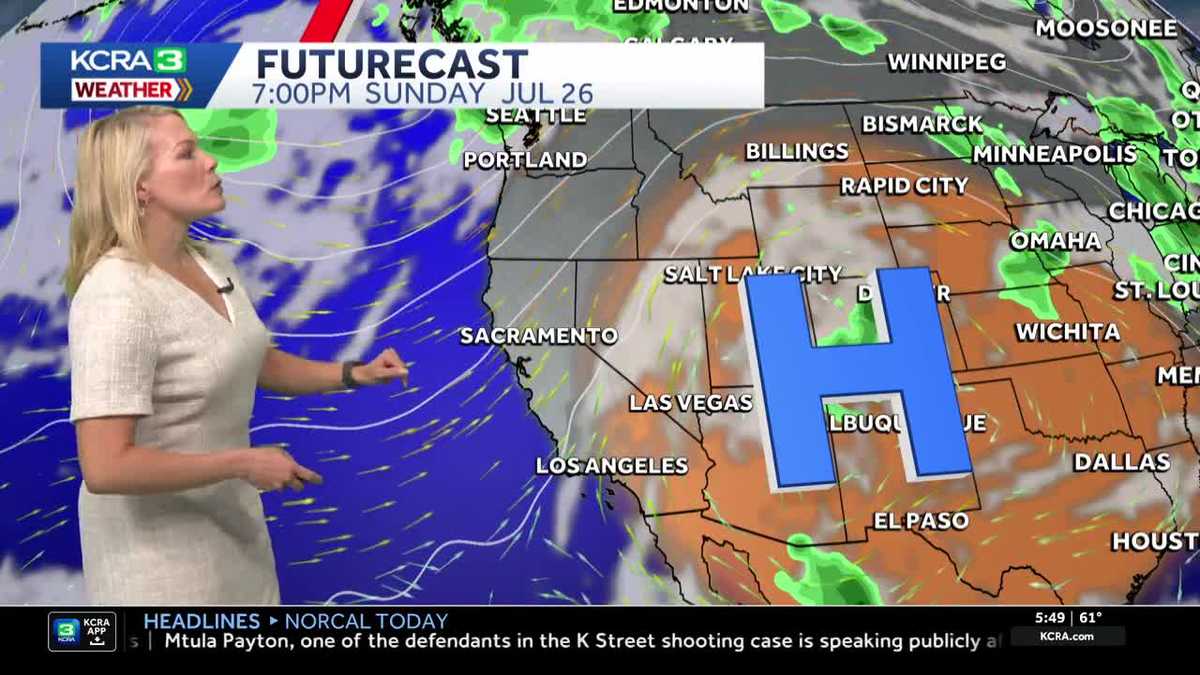 NorCal forecast: Warm, quiet weather stretches through the weekend