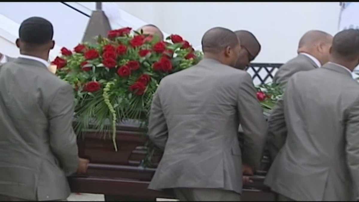 Preparing for the Pinckney Funeral