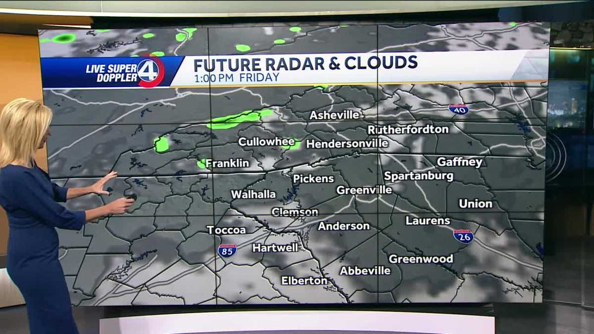 Videocast: Mostly cloudy today