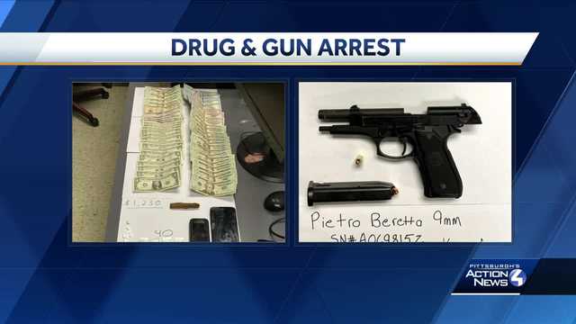 Man arrested on gun, drug charges in South Side Flats - Vimarsana News