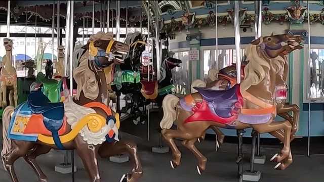Crews work to preserve historic rides at Kennywood Park - Vimarsana News