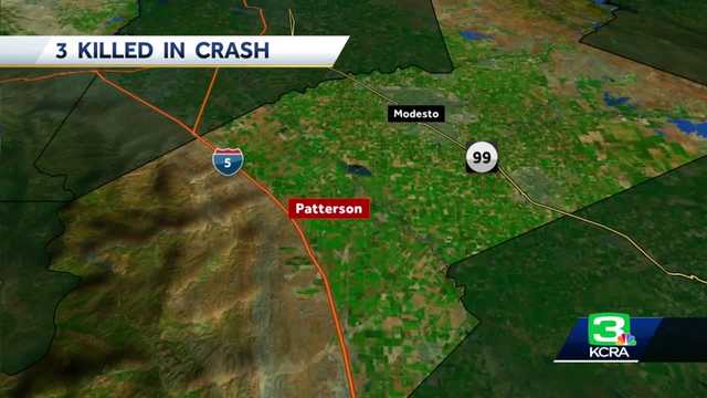 3 people killed in Stanislaus County crash ID’d by coroner’s office