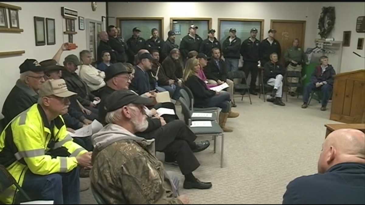 Tontitown tables fire contract vote