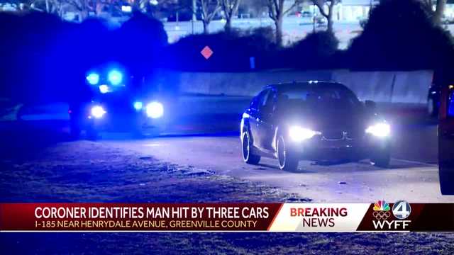 Pedestrian killed while crossing Greenville County interstate identified by coroner - Vimarsana News