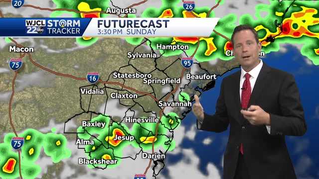 Savannah: Thunderstorms may rumble at times this weekend - Vimarsana News
