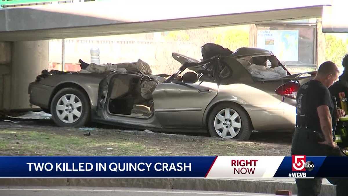 2 Weymouth men killed in single-car crash on Route 3A in Quincy