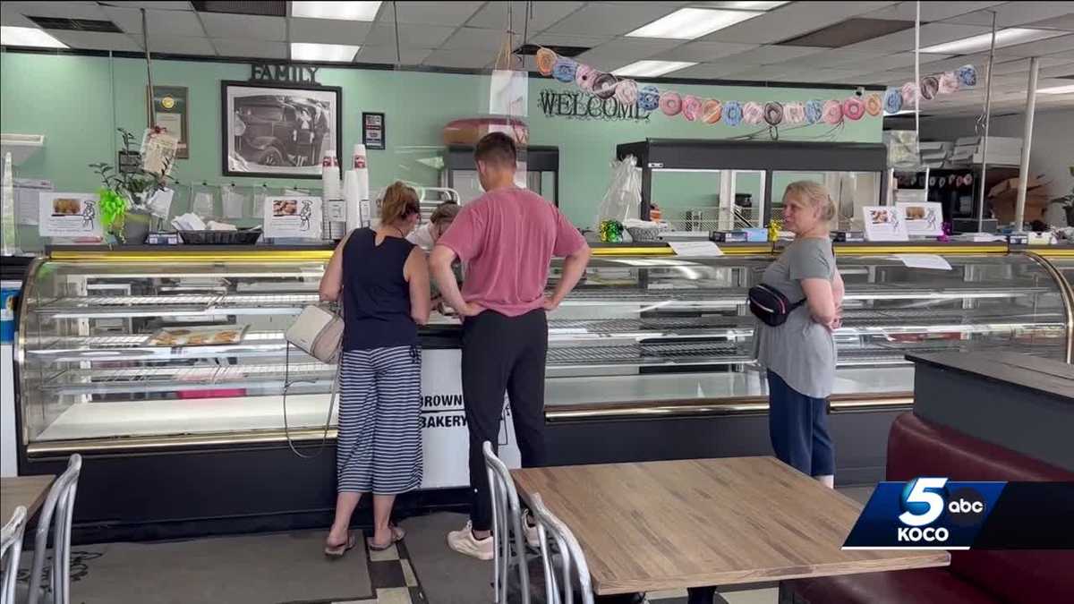 Historic OKC Brown's Bakery to close, new location to open