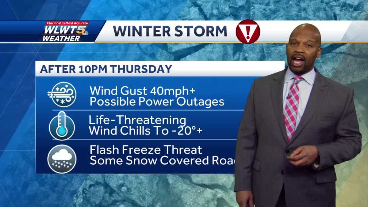 Tracking A Winter Storm
