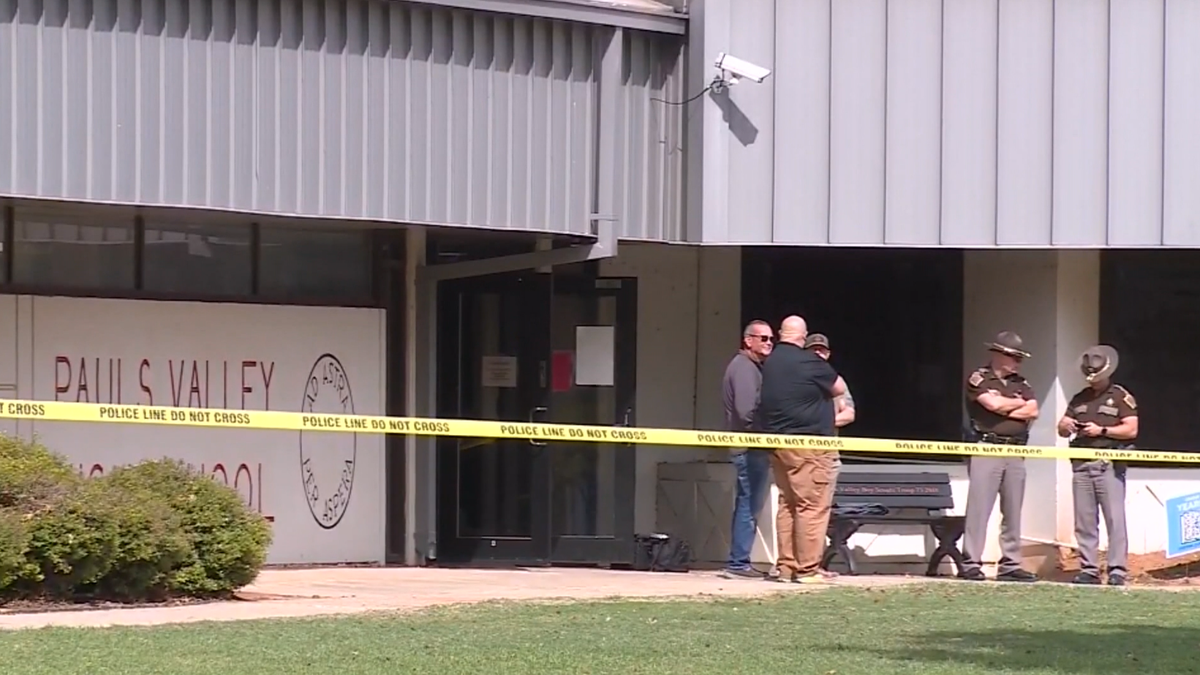 Pauls Valley schools closed Wednesday after former student shoots high school principal