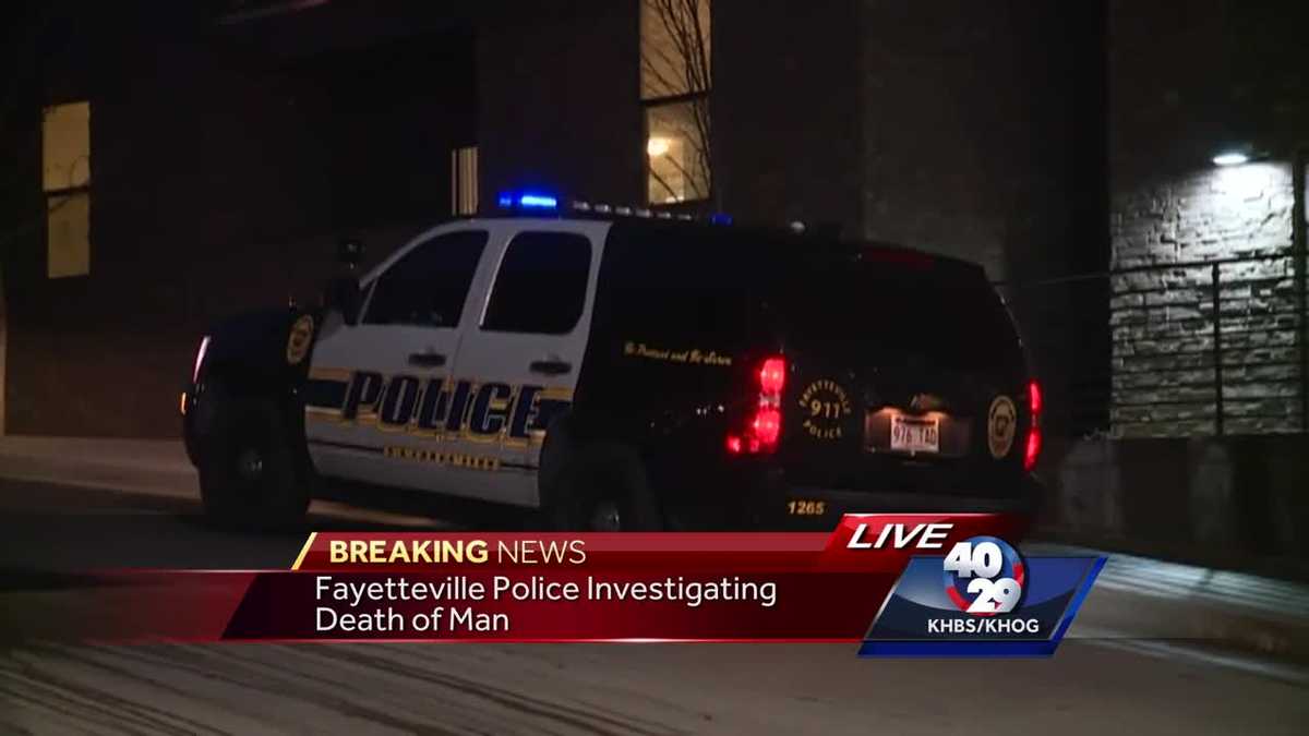 Death investigation underway after man falls from balcony in Fayetteville