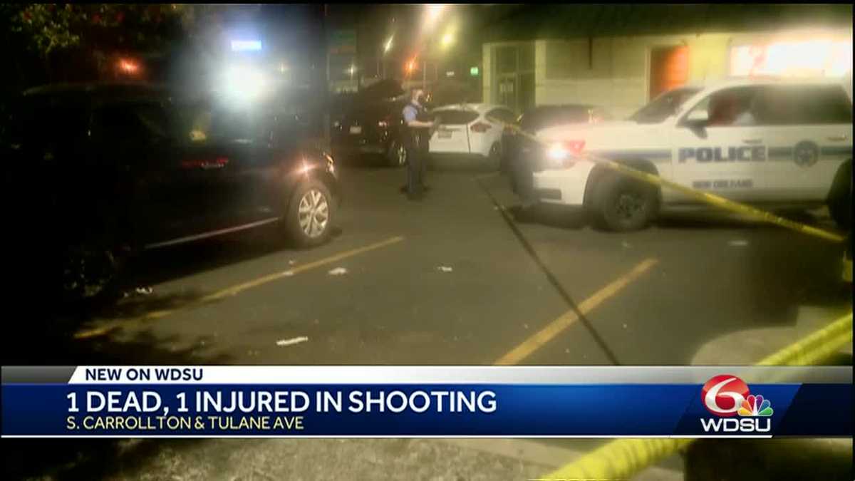 1 dead, 1 injured in Mid City shooting