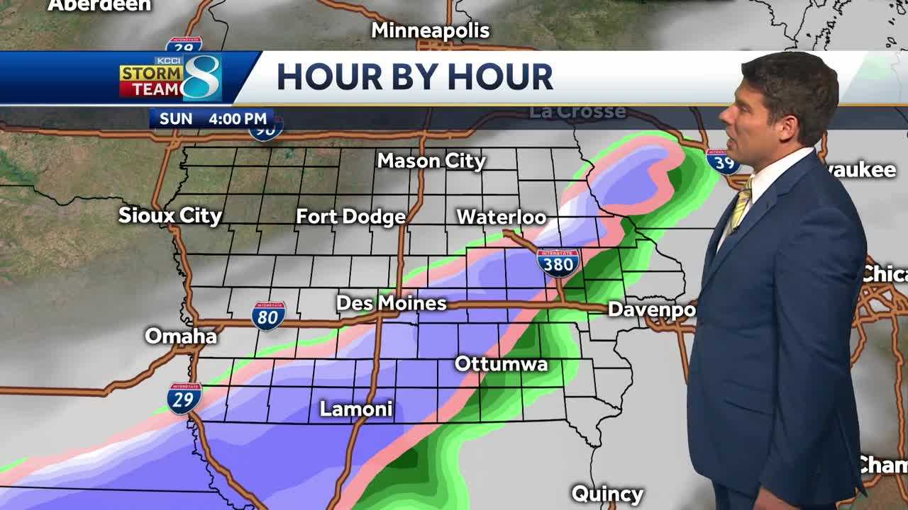 Chance For Wintry Mix Over The Weekend