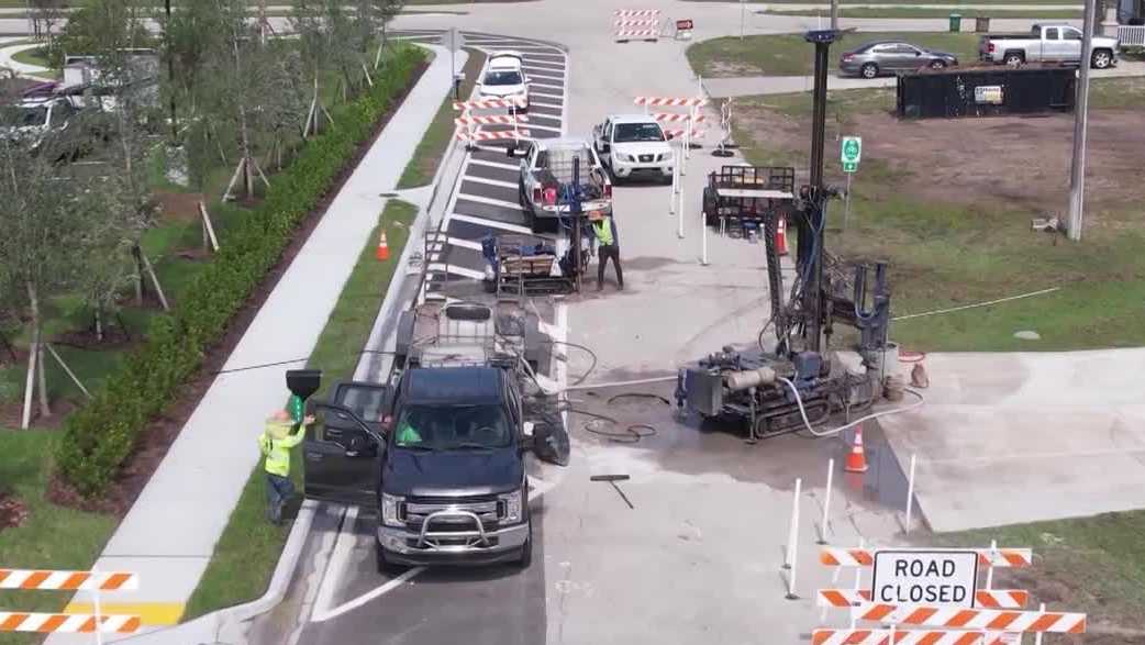 Cape Coral couple fears nearby drilling could sink home; city investigating road conditions