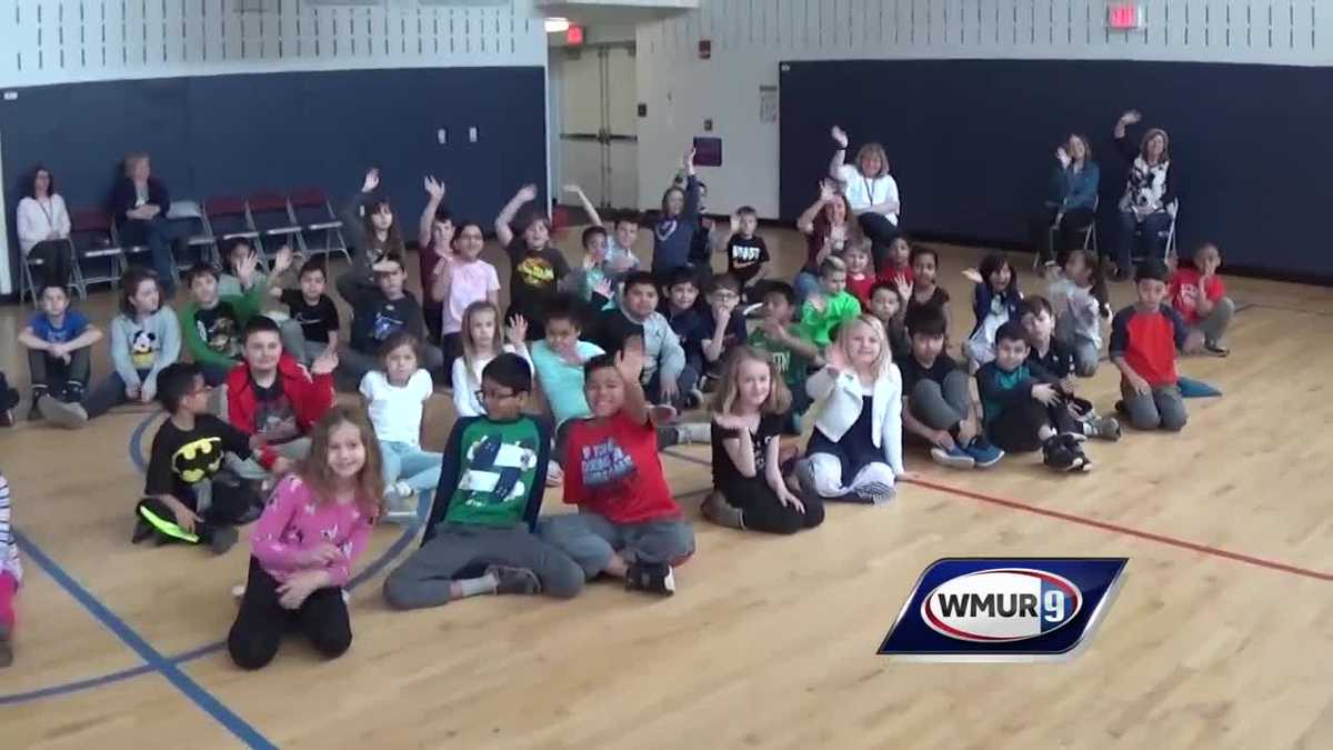 School visit: Dr. Lewis F. Soule School in Salem