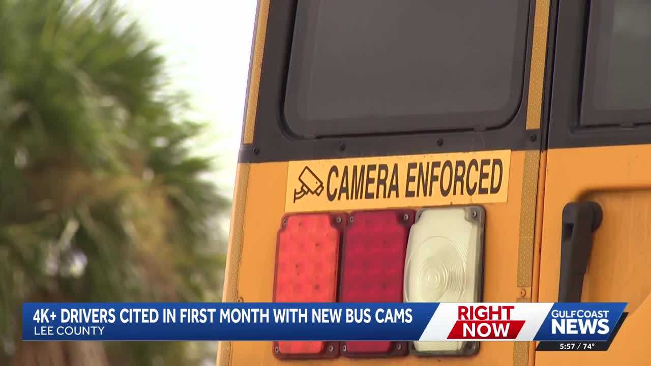 Lee County’s hotspots for school bus stop violations raise safety ...
