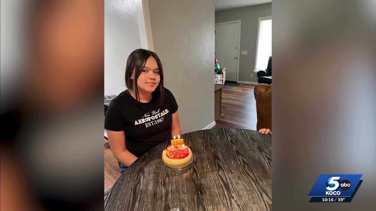 Father grieves loss of 15-year-old daughter in crash near Perkins