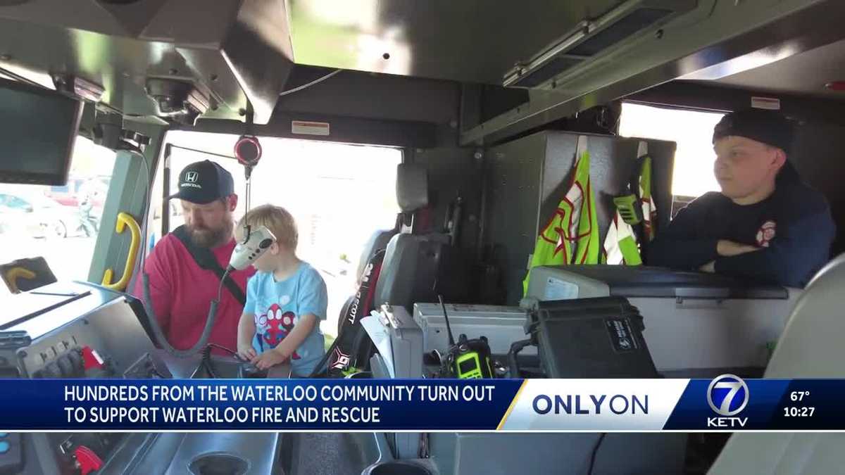 Waterloo Fire and Rescue sees massive community support at annual ...