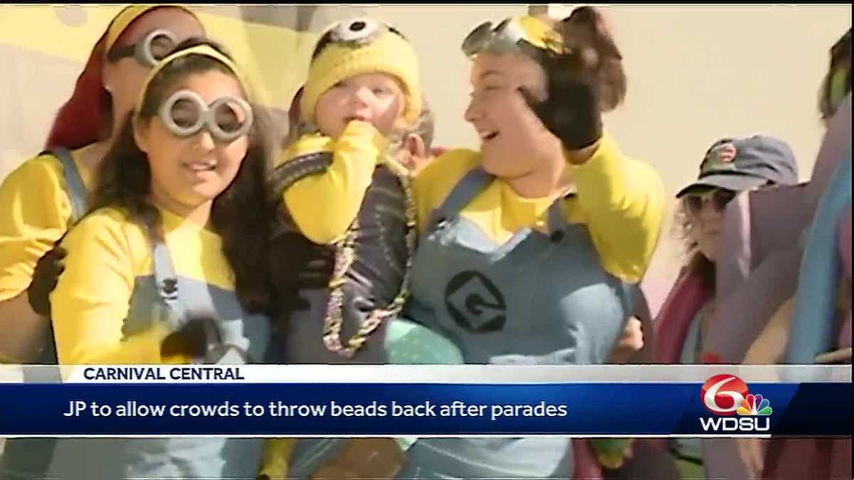 Throw beads back in Jefferson Parish to help Arc of Greater New Orleans