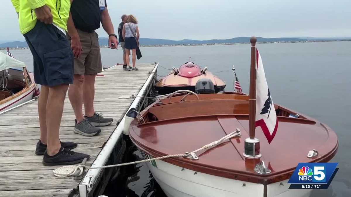 Antique Boat Enthusiasts Gather in Burlington for Annual Lake Champlain Show