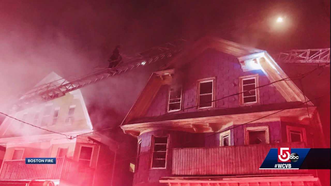 17 Displaced By Fire In Multi-family Homes