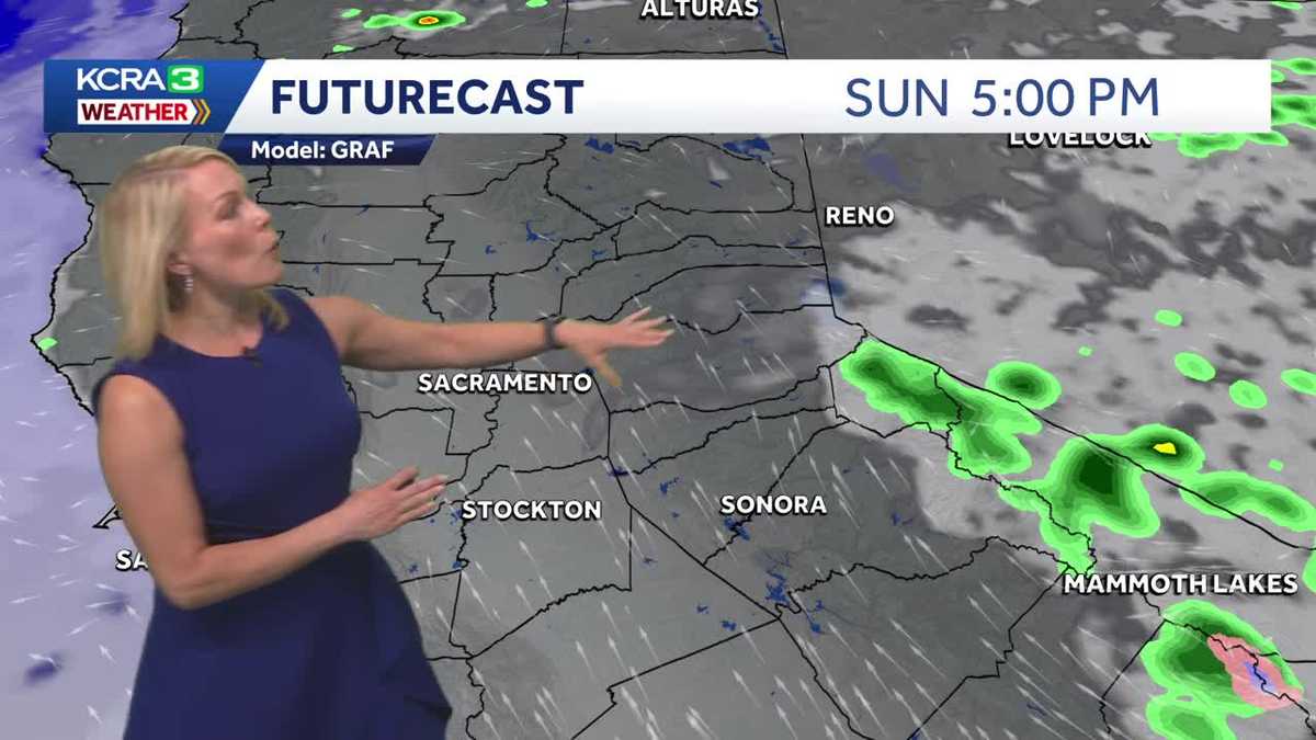 Cooling continues for Memorial Day weekend
