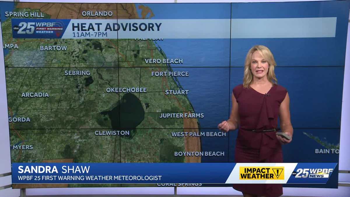 Heat Advisory and Impact Weather for South Florida