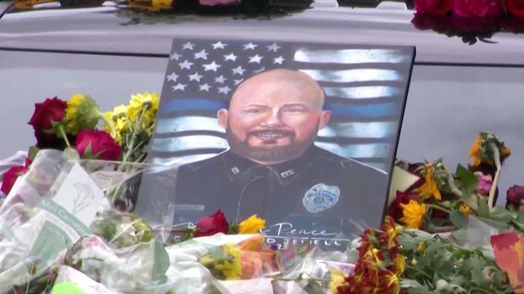 Edgewater police chief reflects on grief and healing after Officer David Jewell’s death