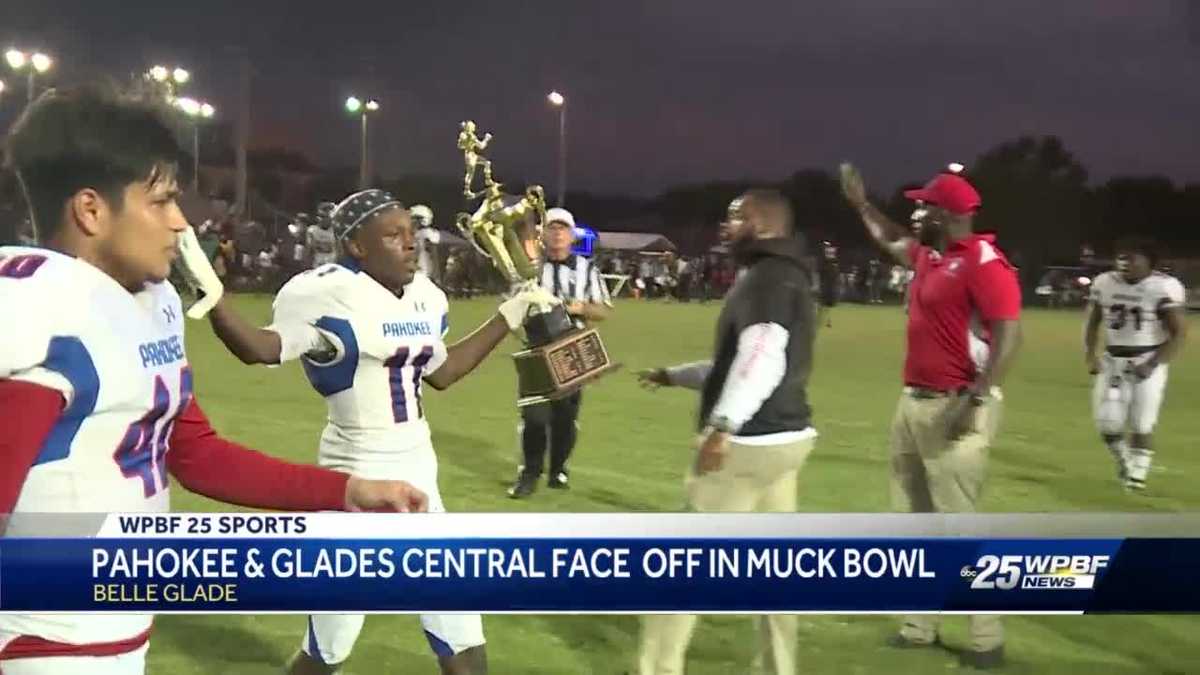 Pahokee Edges Glades Central In Dramatic Muck Bowl Finish