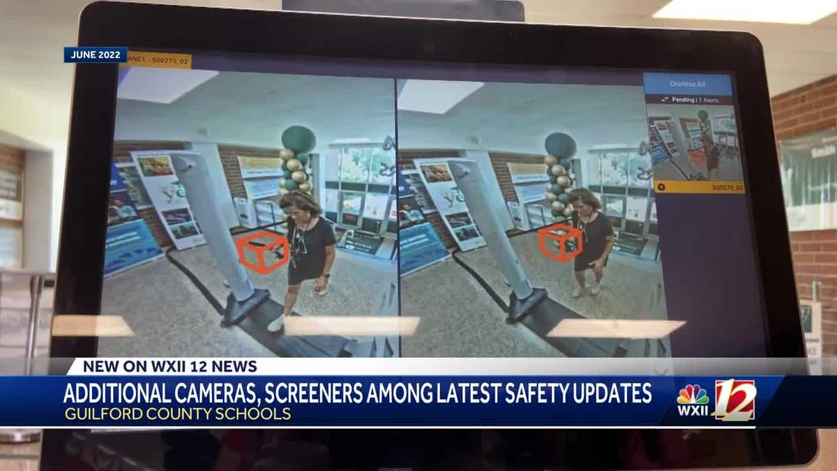 North Carolina: Guilford County schools upgrades security