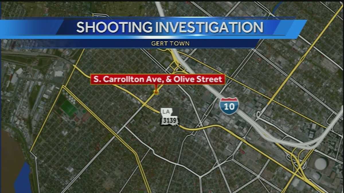 NOPD investigating shooting in Gert Town