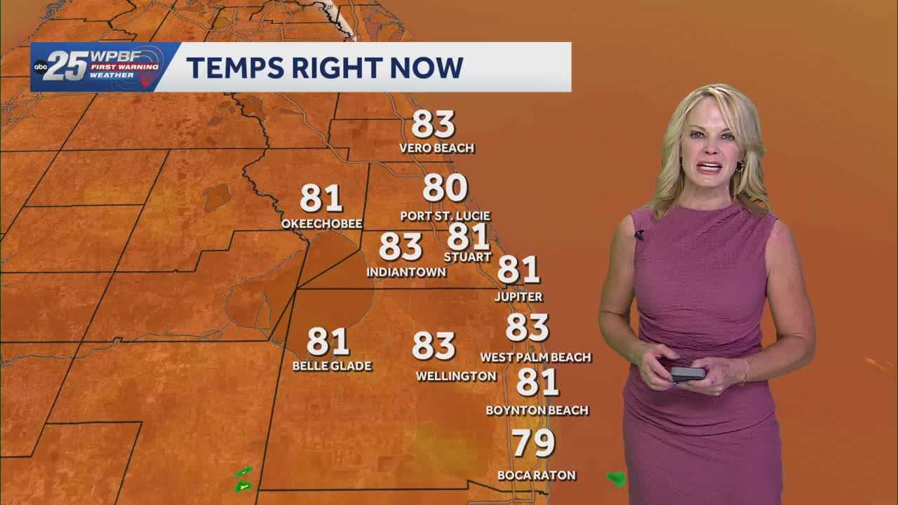 Drier weekend ahead for South Florida
