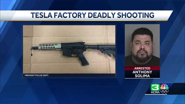 California police hold Tesla worker in slaying of co-worker - Vimarsana News