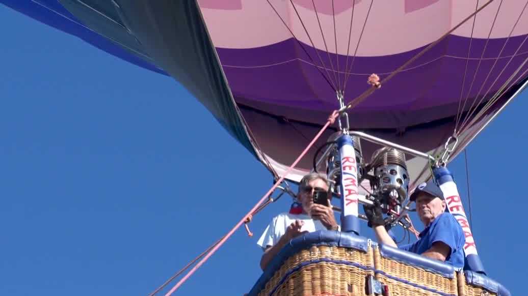 Lincoln Wings & Wheels event lifts off Friday evening