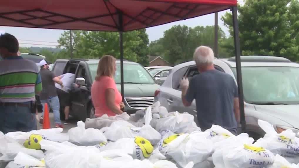 Church, businesses team up to provide meals, groceries for ...