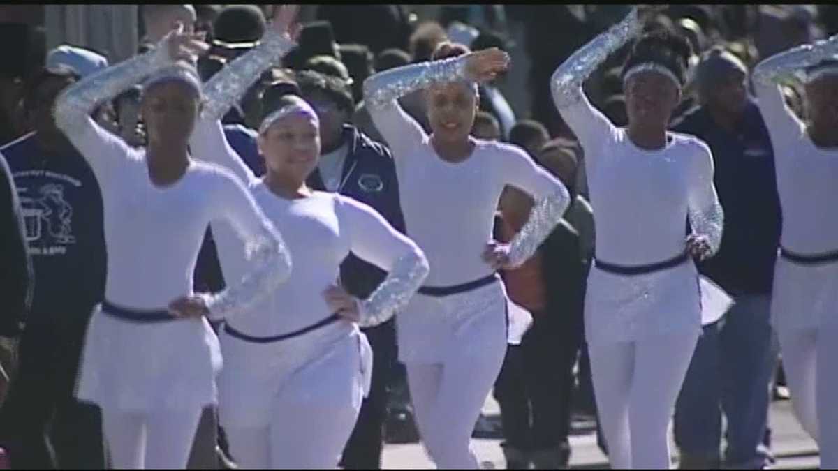 Honoring MLK Greensboro Parade