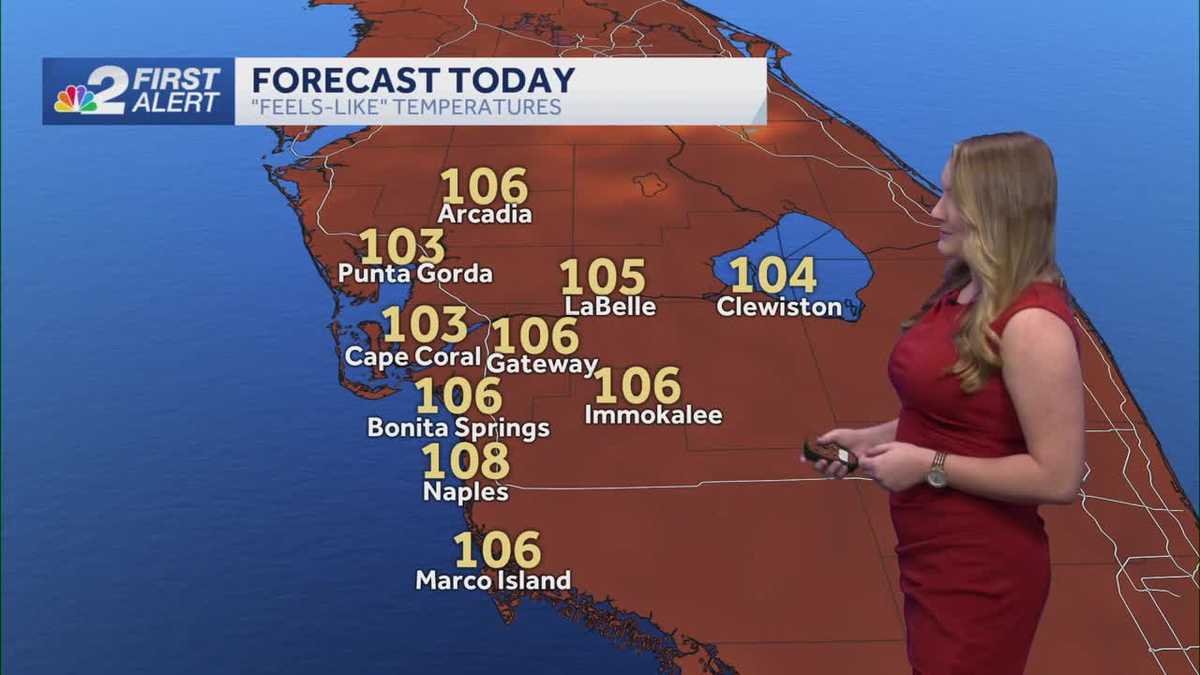 Forecast Lingering showers remain Saturday, hot and muggy