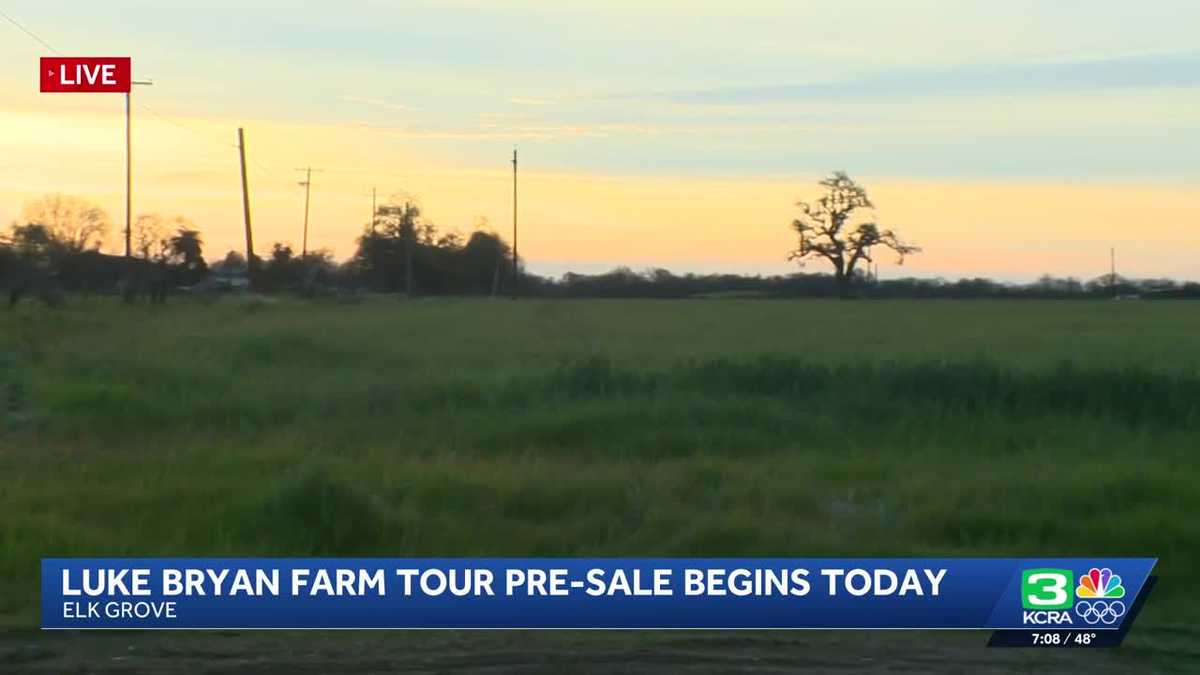 Luke Bryan concert set to boost Elk Grove economy. How to get presale tickets on Monday