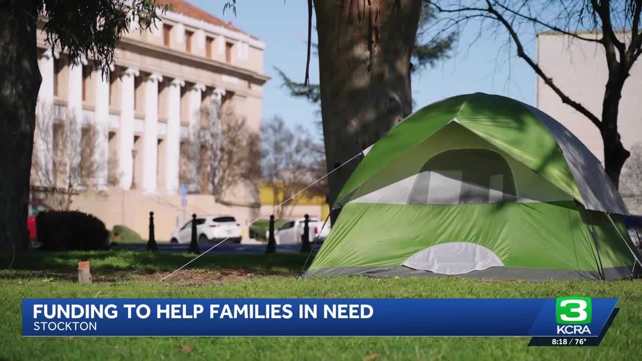 Stockton allocates $11 million in state funding to address homelessness