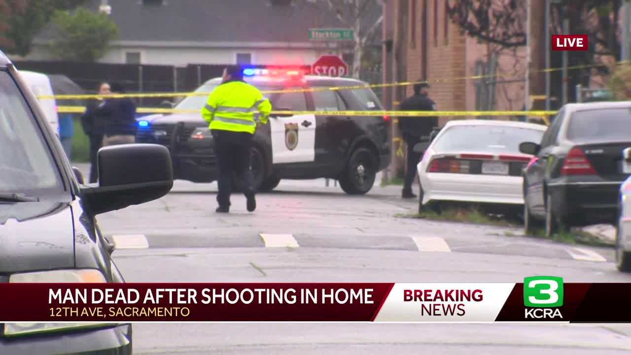 Sacramento Police Investigate After Man Shot Dead In A Home