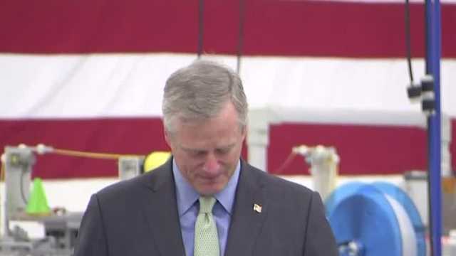 Emotional Massachusetts Gov. Charlie Baker remembers one year anniversary of COVID-19 emergency - Vimarsana News