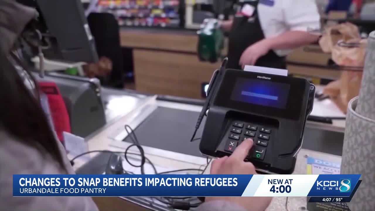 Some refugees say SNAP cuts are leaving them in limbo