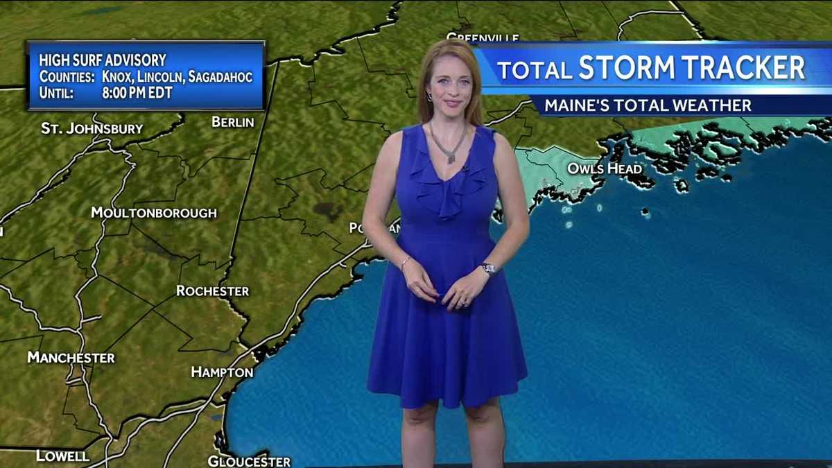 One more sunny, comfortable day before rain arrives Friday morning
